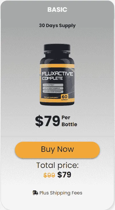 Fluxactive Complex - 1 Bottle Pack